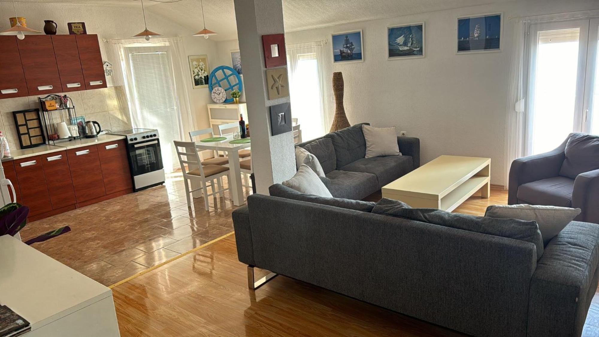 Apartment Beverly Kozino - By The Sea With Free Parking Extérieur photo